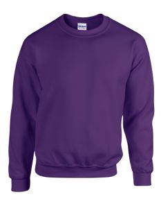 Heavy Blend™ adult crewneck sweatshirt-purple-S