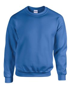Heavy Blend™ adult crewneck sweatshirt-royal blue-S