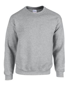 Heavy Blend™ adult crewneck sweatshirt-sport grey-S
