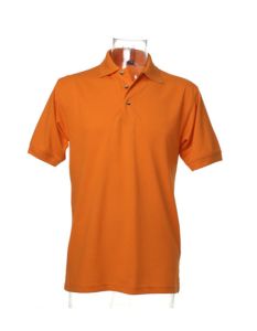 Workwear Polo Superwash-orange-S
