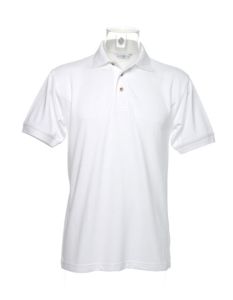 Workwear Polo Superwash-white-S