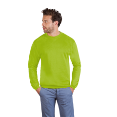 New Men's Sweater 100-lime green-XS
