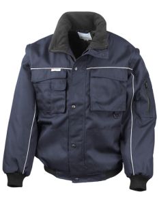 Heavy duty pilot jacket-navy-S