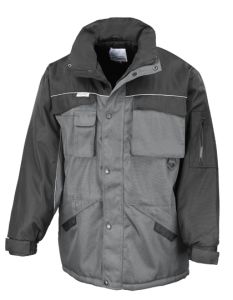 Heavy duty combo coat-gray-S