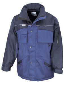 Heavy duty combo coat-royal blue-S
