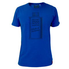 T-Shirt Herren blau