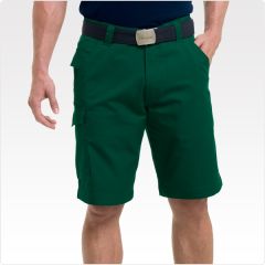  Workwear shorts made from polyester/cotton twill