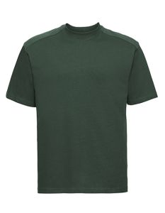Workwear-T-Shirt-bottle green-S