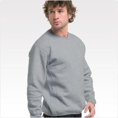 Workwear sweatshirt with crew neck