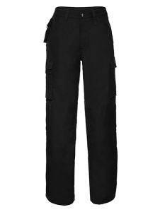  Hard-wearing Workwear trousers-black-62