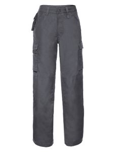  Hard-wearing Workwear trousers-gray-44