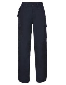  Hard-wearing Workwear trousers-french navy-44