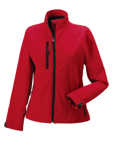  Ladies Softshell-Jacket-Classic Red -XS