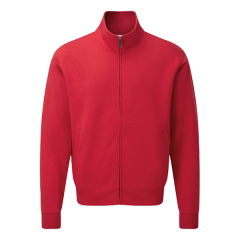 Men´s Authentic Sweat Jacket-red-3XL