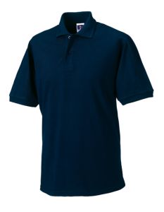  Durable Polo Shirt 599-navy-XS