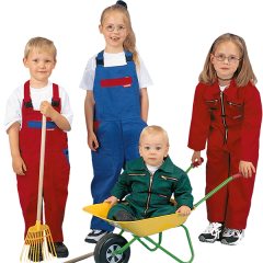 Dungarees (blue)