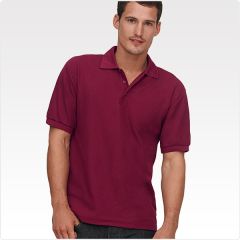 65/35 heavy piqué polo