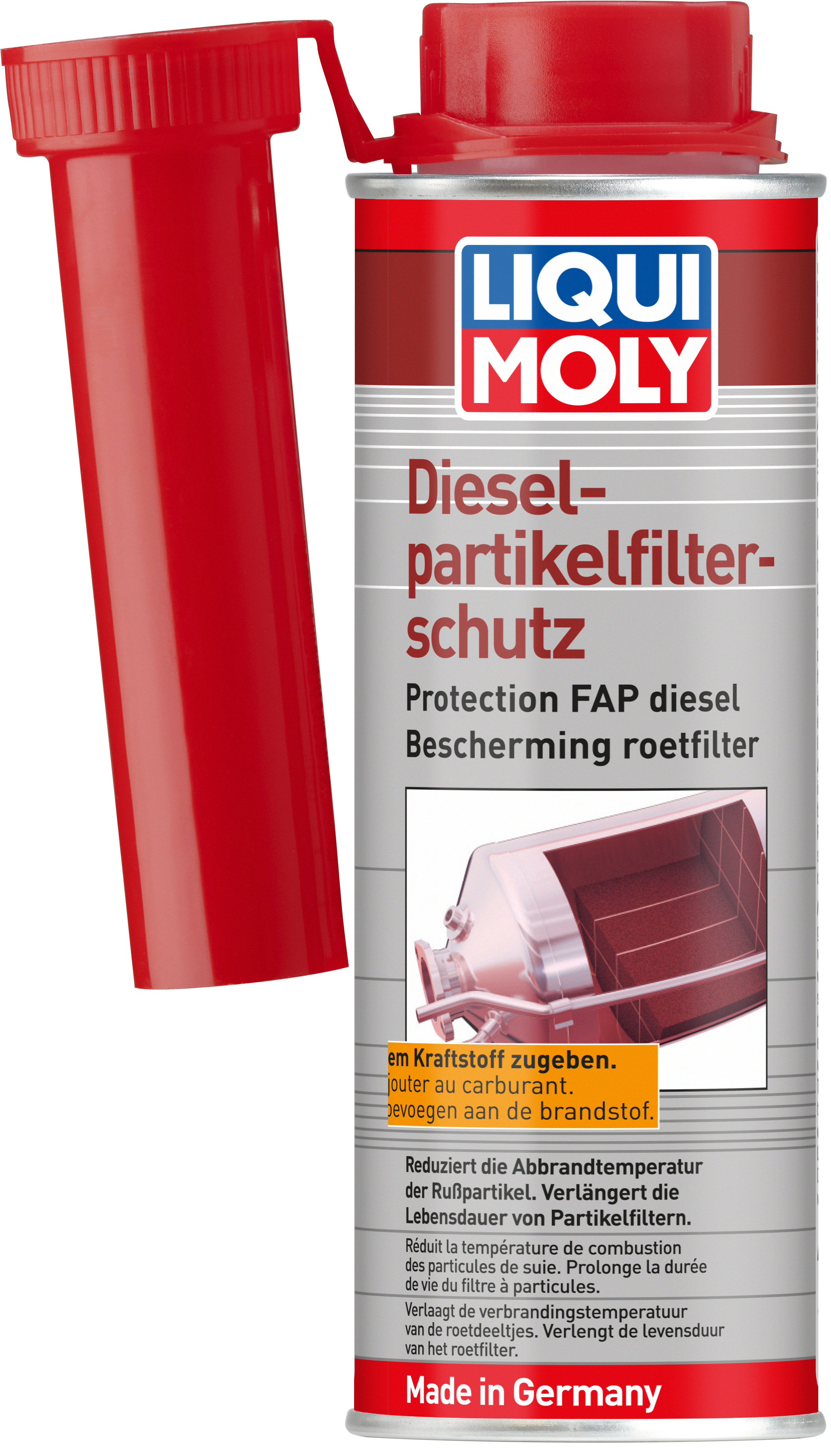 LIQUI MOLY Diesel Particulate Filter Protector 5148 250 ml