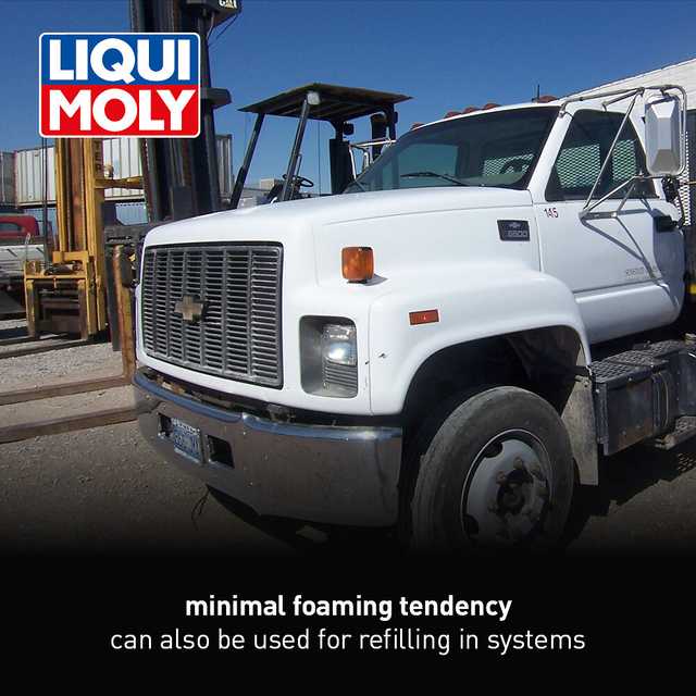 Central Hydraulic System Oil