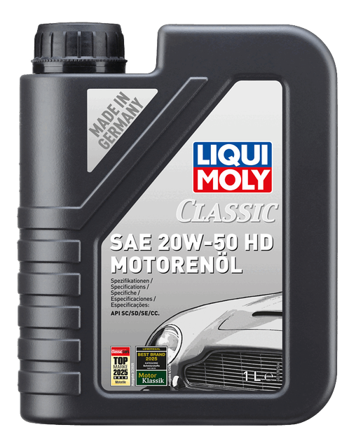 Classic Motorenöl SAE 20W-50 HD