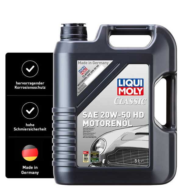 Classic Motorenöl SAE 20W-50 HD