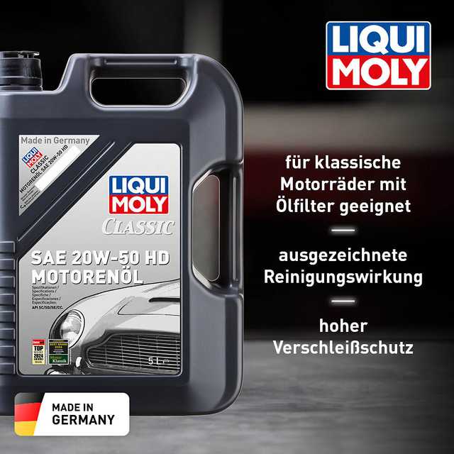 Classic Motorenöl SAE 20W-50 HD