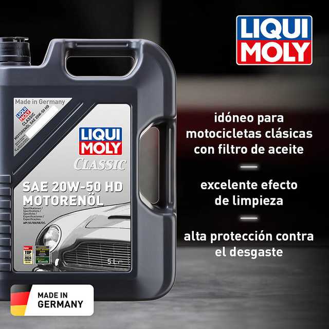 Classic Motorenöl SAE 20W-50 HD