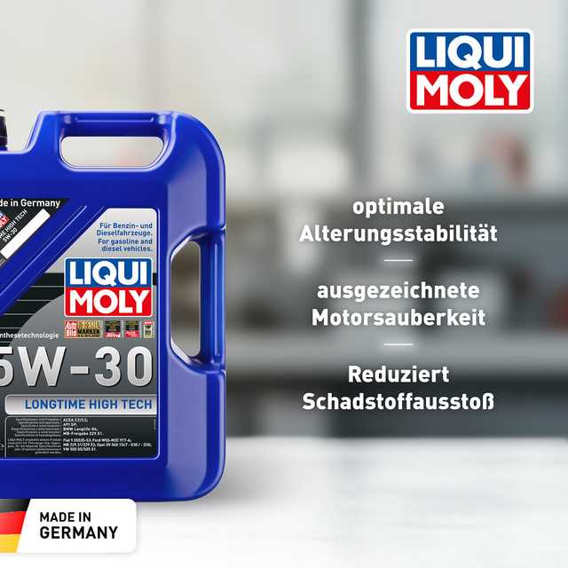 Longtime High Tech 5W-30