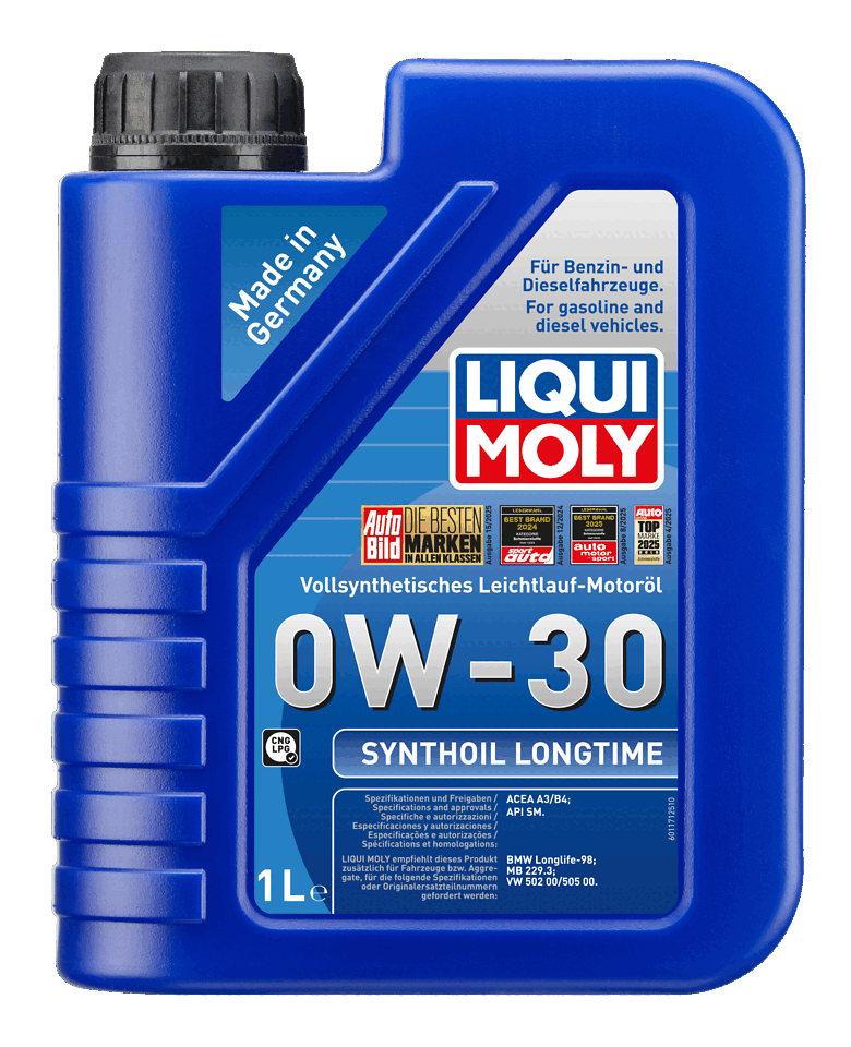 Synthoil Longtime 0W-30