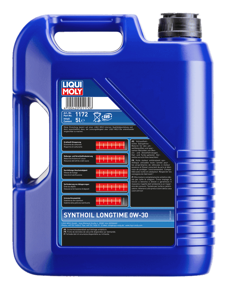 Synthoil Longtime 0W-30