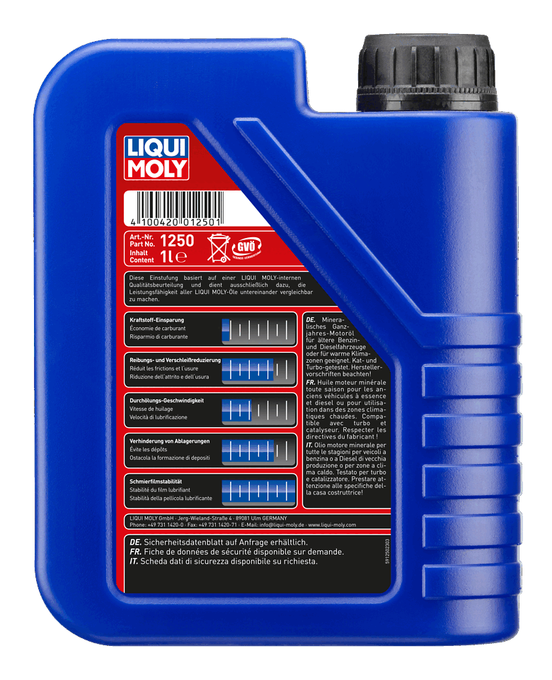 Touring High Tech 20W-50