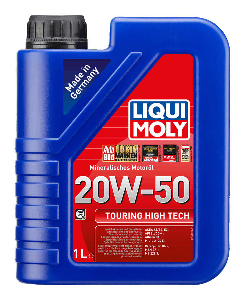 Touring High Tech 20W-50