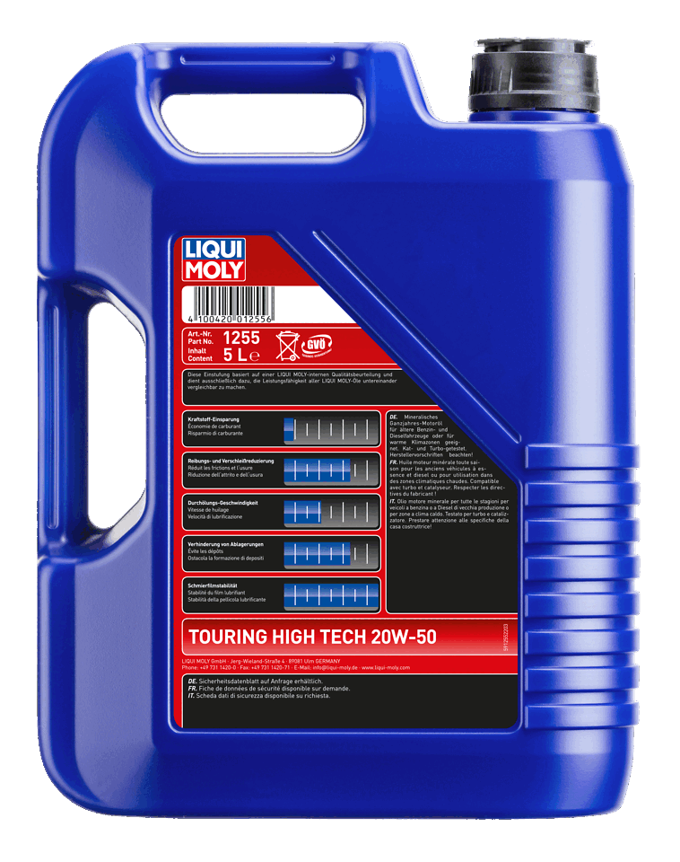 Touring High Tech 20W-50