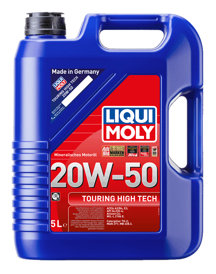 Touring High Tech 20W-50