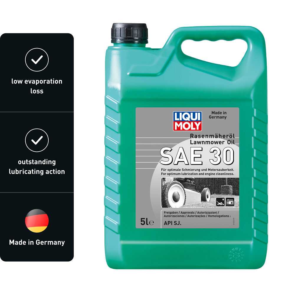 Lawnmower Oil SAE 30