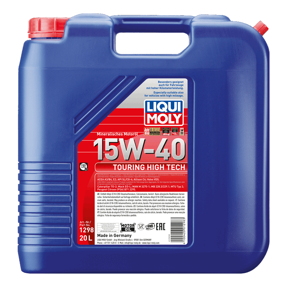 Touring High Tech 15W-40