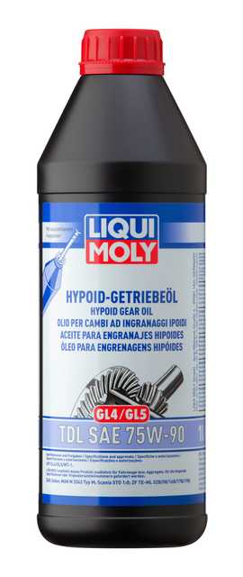 Hypoid-gearolie (GL4/5) TDL SAE 75W-90
