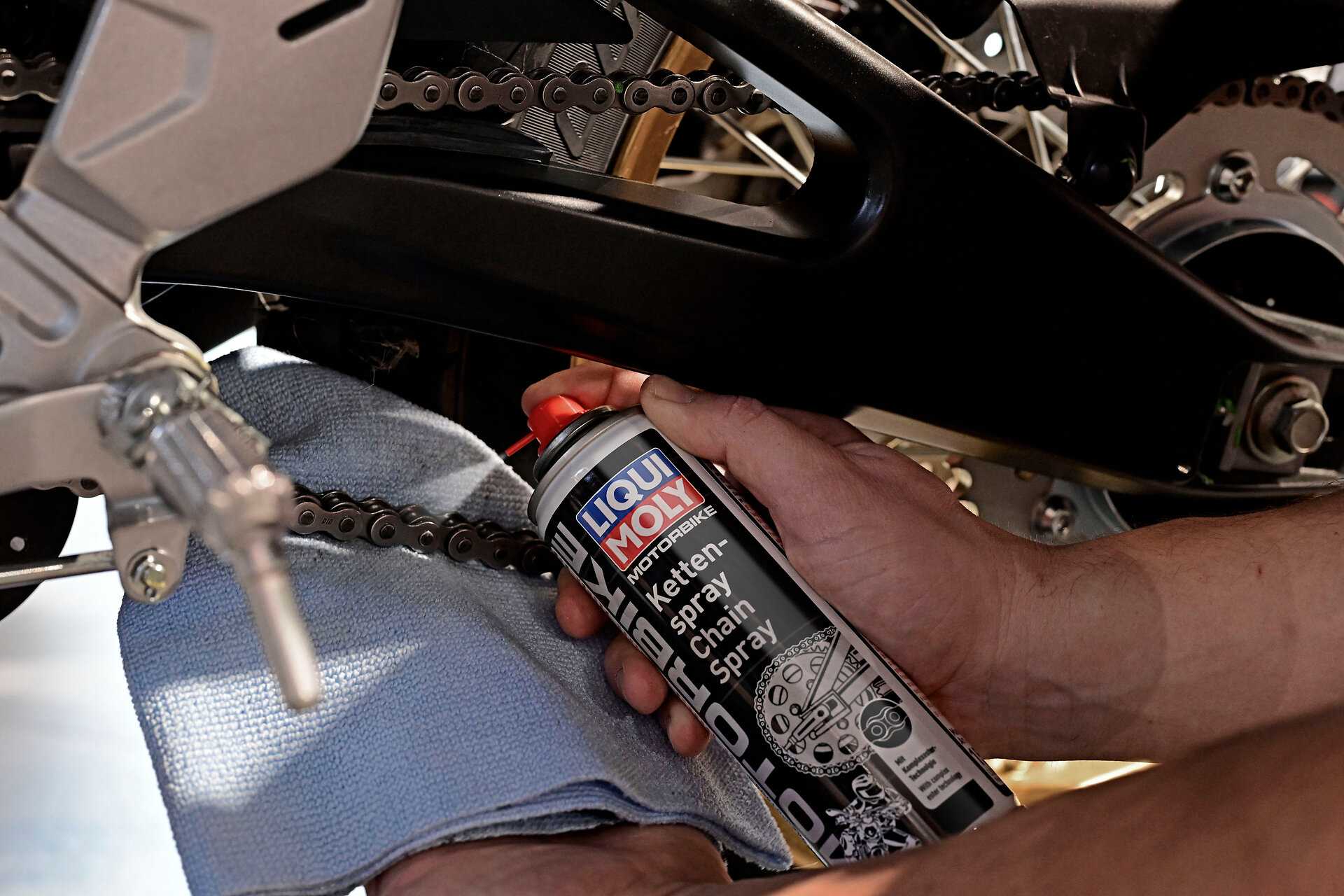 Motorbike Spray pour chaîne