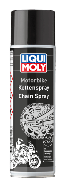 Motorbike Spray pour chaîne