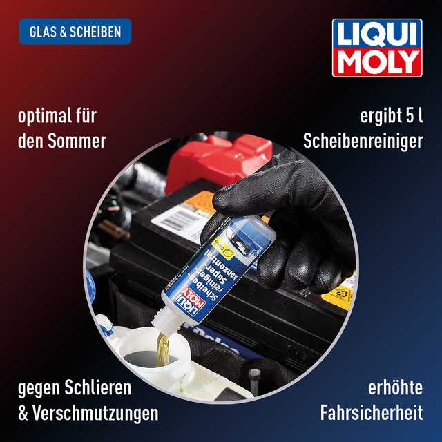Scheibenreiniger-Superkonzentrat citrus