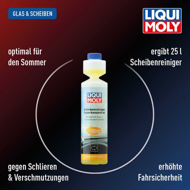 Scheibenreiniger-Superkonzentrat citrus