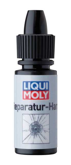 Résine de réparation avec injecteur