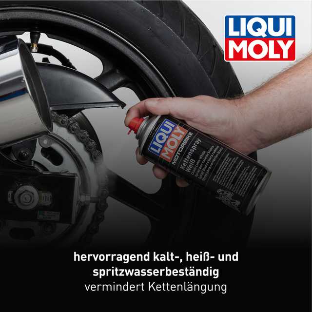 Motorbike Chain Spray white