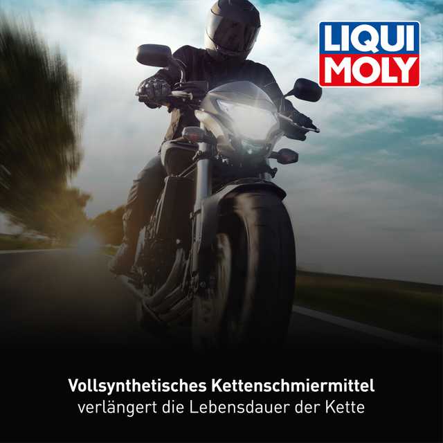 Motorbike Chain Spray white