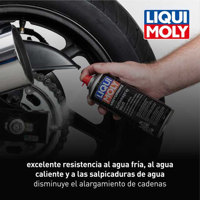Motorbike Chain Spray white