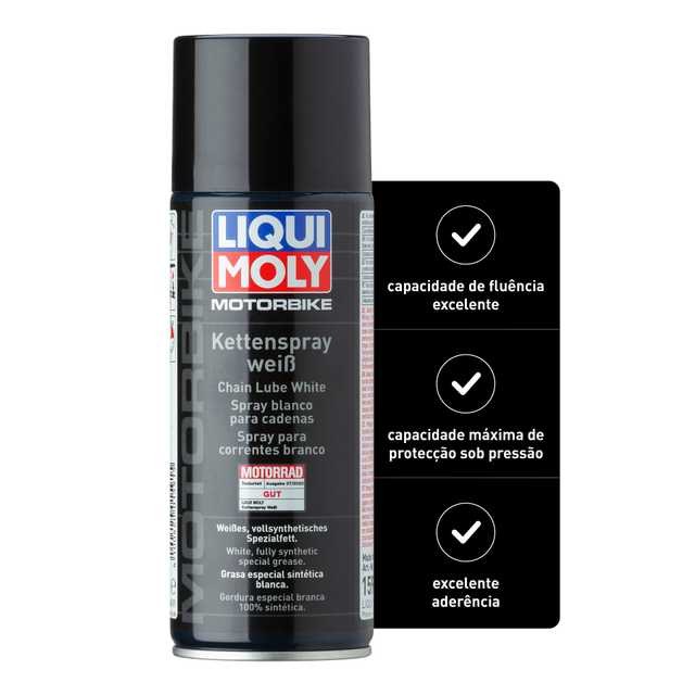 Motorbike Chain Spray white