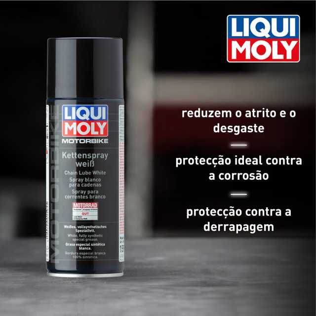 Motorbike Chain Spray white