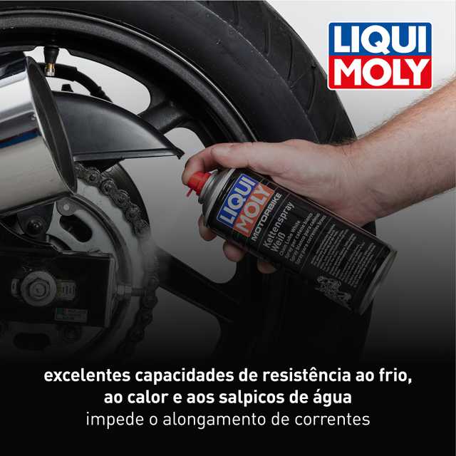 Motorbike Chain Spray white