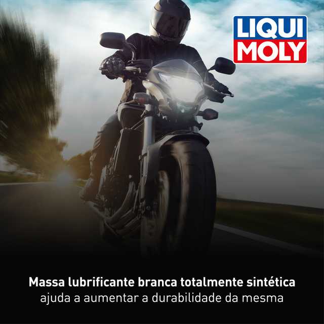Motorbike Chain Spray white