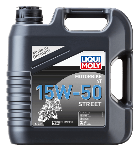 Motorbike 4T 15W-50 Street